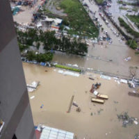 厦門台風