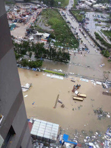 厦門台風